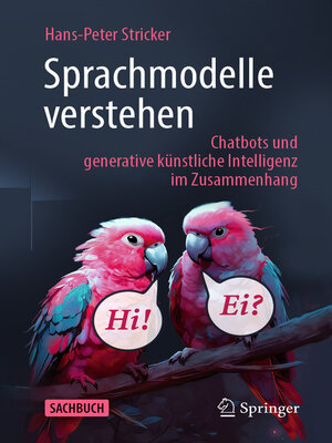 cover image of Sprachmodelle verstehen